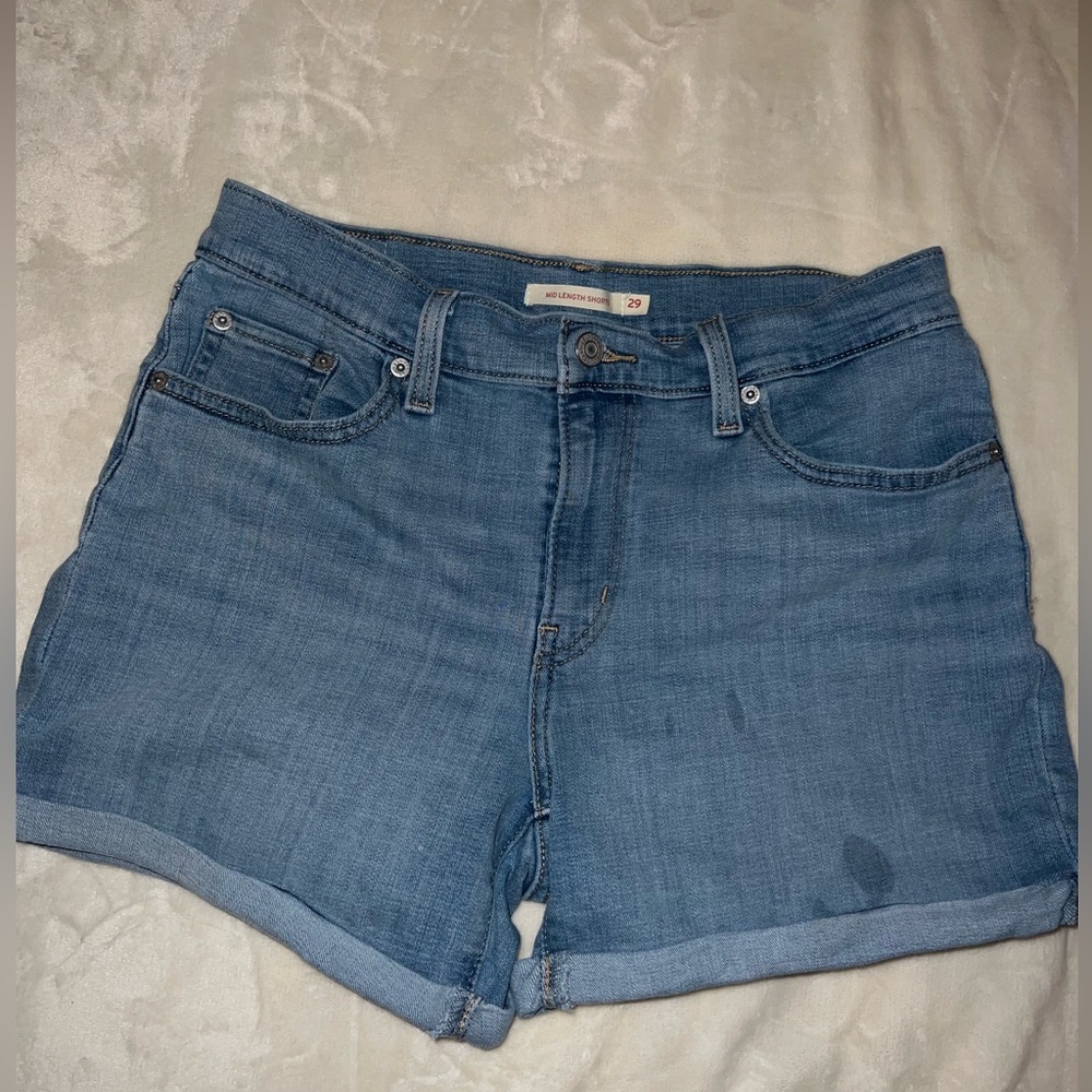 Levi’s Denim Shorts Women’s